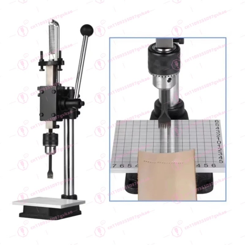 Hand Press Machine Leather Manual Presses Machine Small Industrial Hand Press Mini Industrial Punching Machine