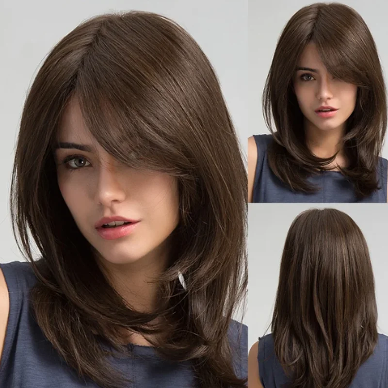 

Длинные коричневые волосы без клея, мягкие, с эффектом волн, 5x5, на шелковой основе, еврейские, из натуральных человеческих волос, с baby hair, HD-кружево, европейские волосы, предварительно выщипанные