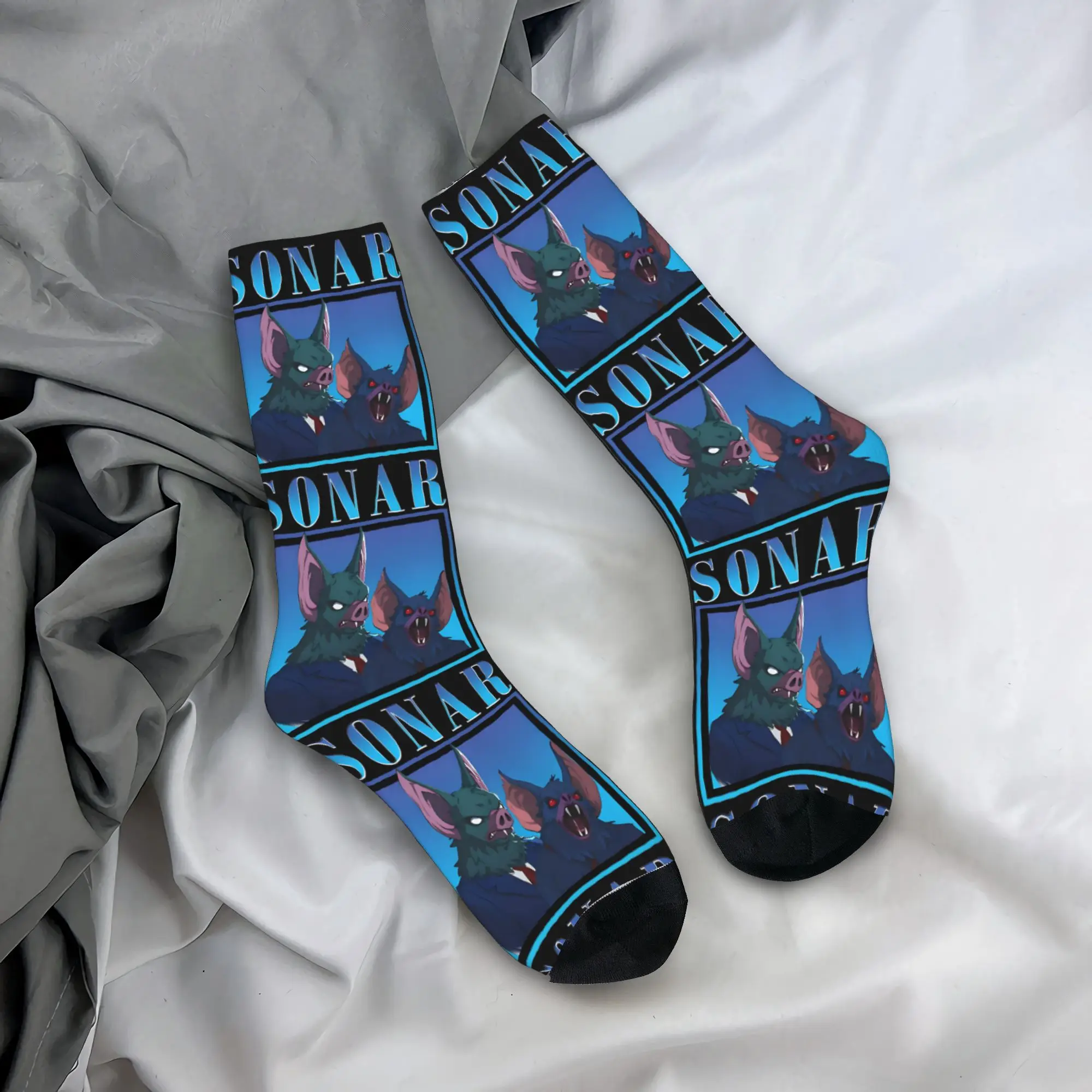 Sonar Dispatch Game Stockings Adults Men  Socks Quality Fashion Socks Winter Outdoor Sports Anti Sweat Design Socks Gift
