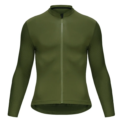 Imagen 2 del producto Rsantce 2024 Primavera Verano hombres ciclismo Jersey camisetas de manga larga MTB bicicleta transpirable camisa de secado rápido ropa de bicicleta