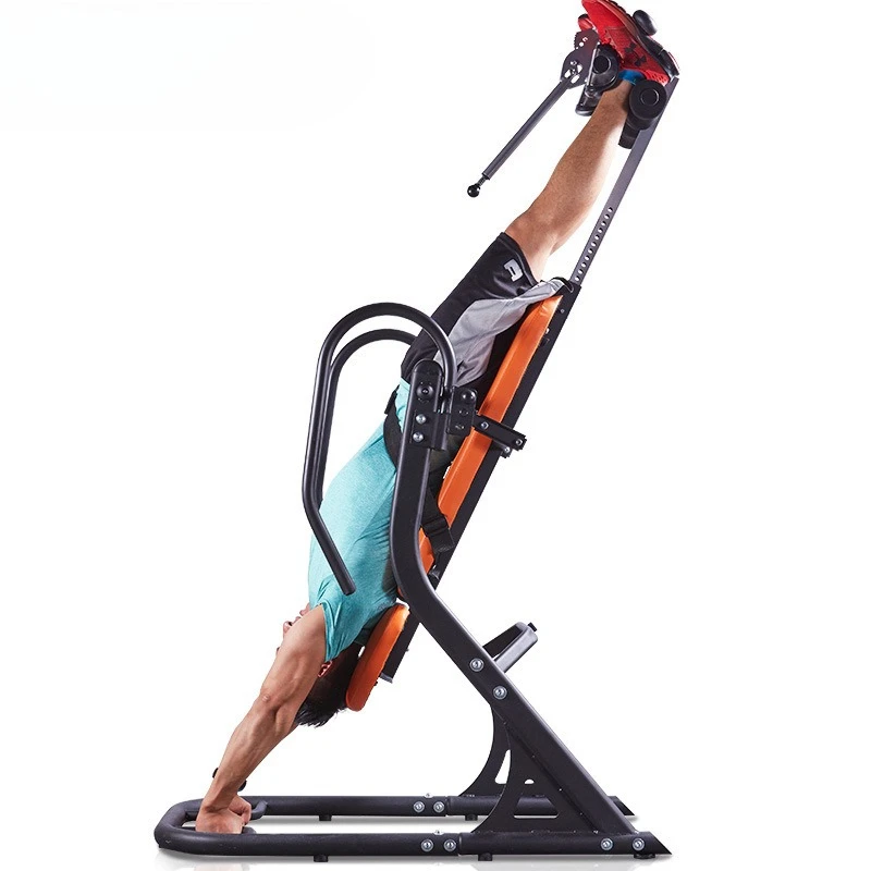 Macchina invertita Barella domestica Supporto invertito Appendiabiti invertito Allungamento cervicale della colonna vertebrale lombare