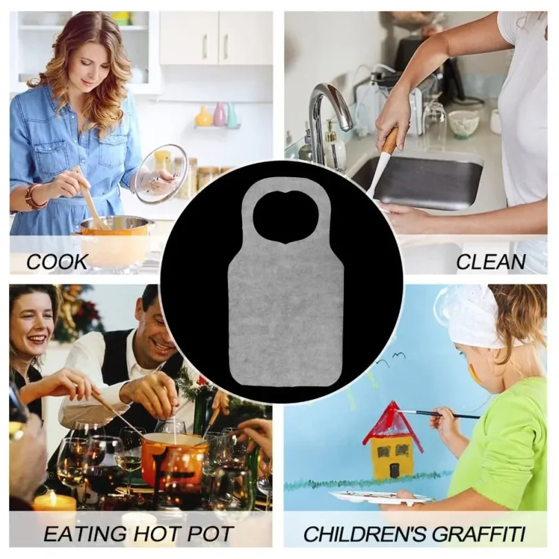 ผ้ากันเปื้อนแบบใช้แล้วทิ้งลายห - Home Cooking Oil Disposal บทวิจารณ์และราคา