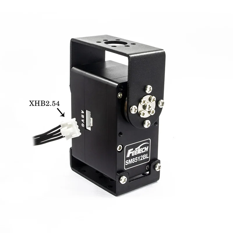 Servo Feetech SM8512BL de 85kg para AGV, vehículo guiado automatizado en movimiento omnidireccional AGV, servomotor de manipulación de almacén AGV