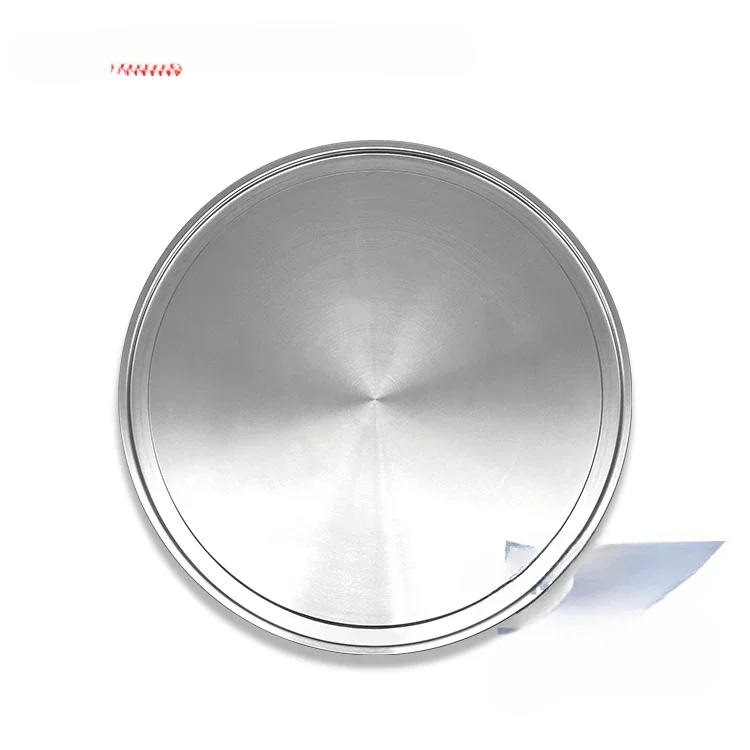 ISO-63-160 High vacuum blind plate 304 stainless steel flange fixed plug baffle chuck