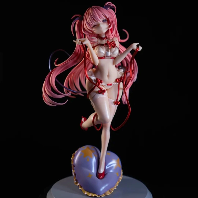 

Genuine Original BearPanda Succubus Lulum Action Anime Figure PVC 25CM Collectible Models Dolls Statuette Ornament Toys Gifts