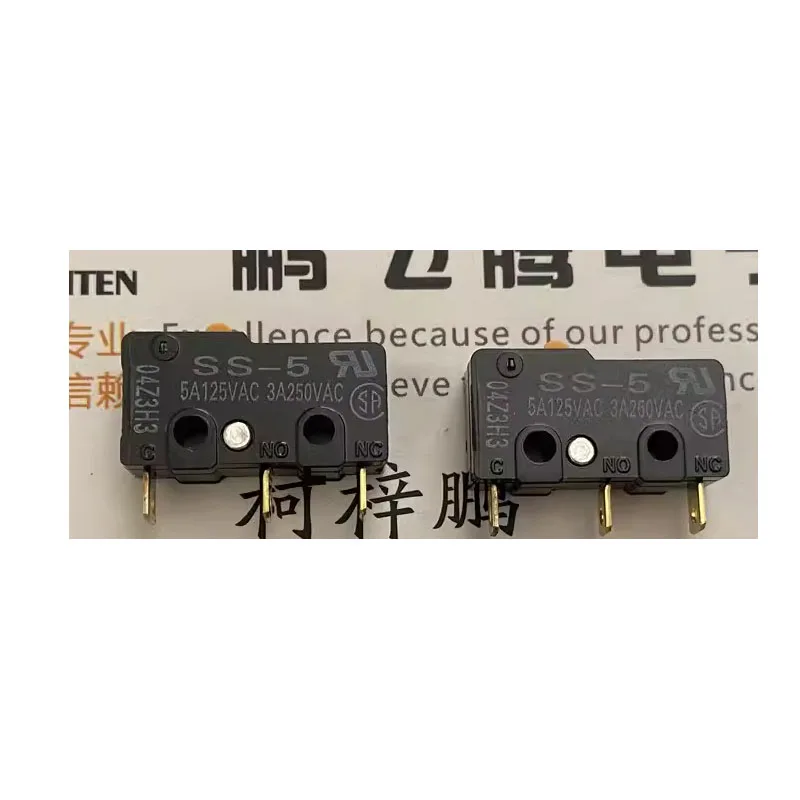 

2PCS/LOTS Imported Japan SS-5 Small Reset Travel Limit Microswitch 3-pin 5A125V3A250V