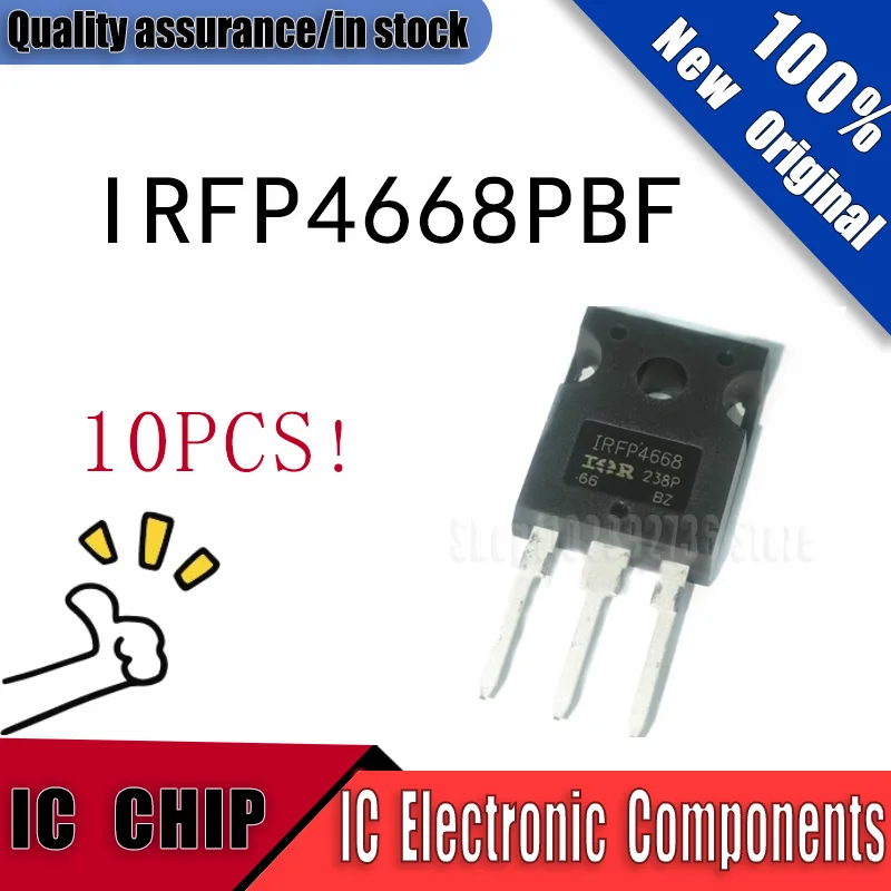 

10PCS New Original IRFP4668 IRFP4668PBF Field-Effect Transistor TO-247 In Stock