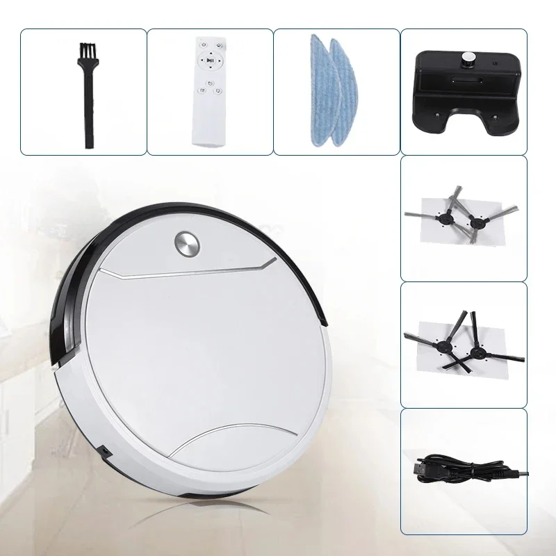 New Robot Vacuum Cleaner Automatic Charging Aspiration Drag Intelligent Home Appliance Sweeping Robot Planning Electric Sweeper