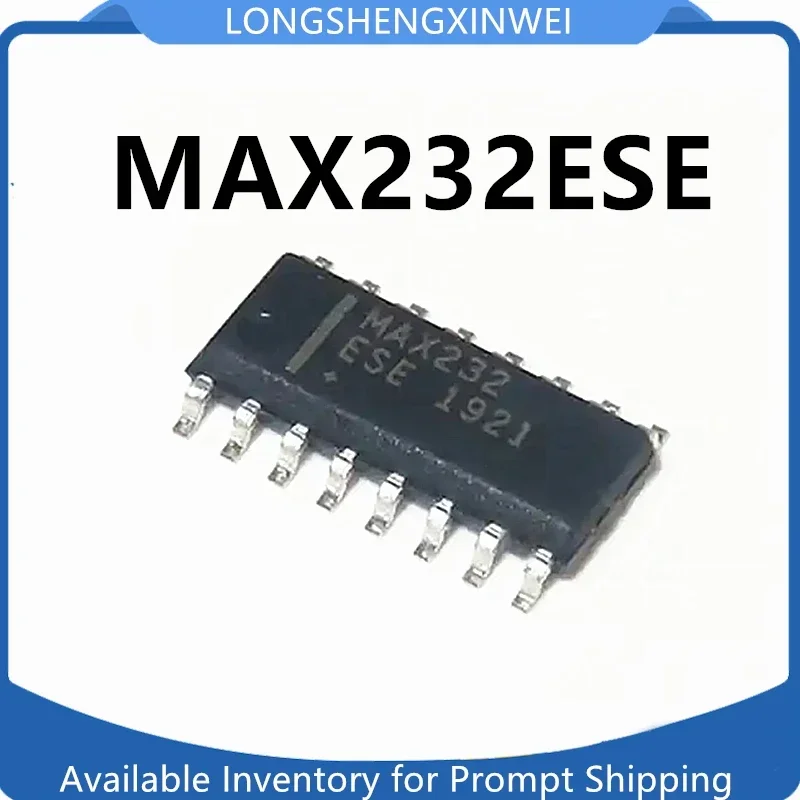 1 peça novo original max232ese remendo sop16 max232 ponto transceptor
