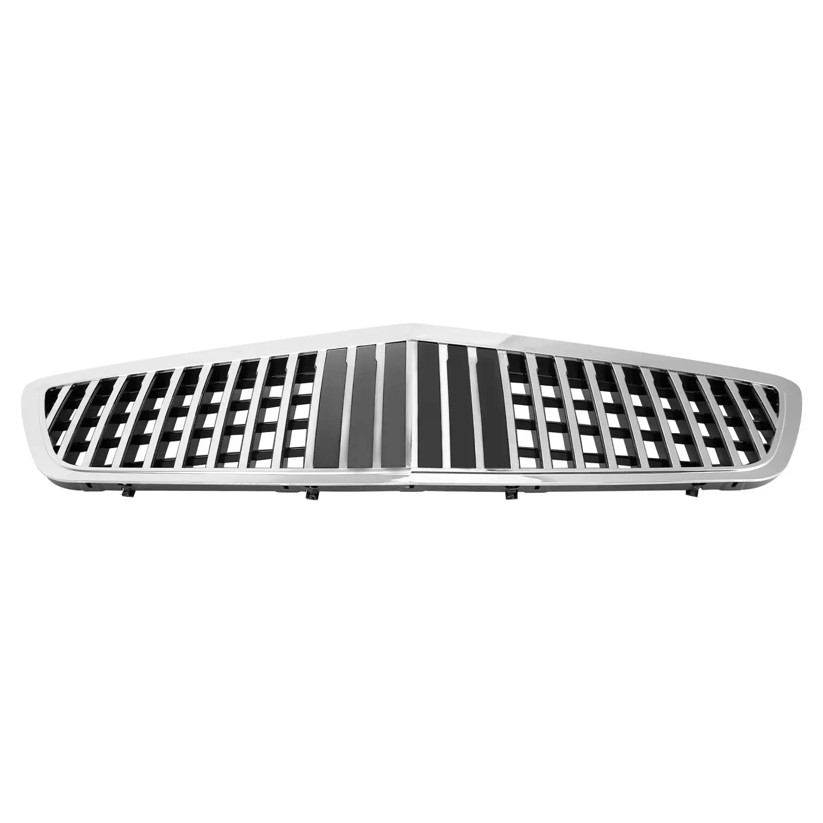 Передняя решетка в стиле Artudatech MayBach, подходит для Mercedes Benz S-Class W221 S550 S600 S63 S65 Chrome