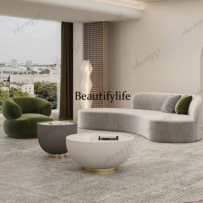 PPP Classic Oversized Living Room Sofas Minimalist Soft Nordic Living Room Sofas Bubble Lounge Divano Moderno Furniture For Home