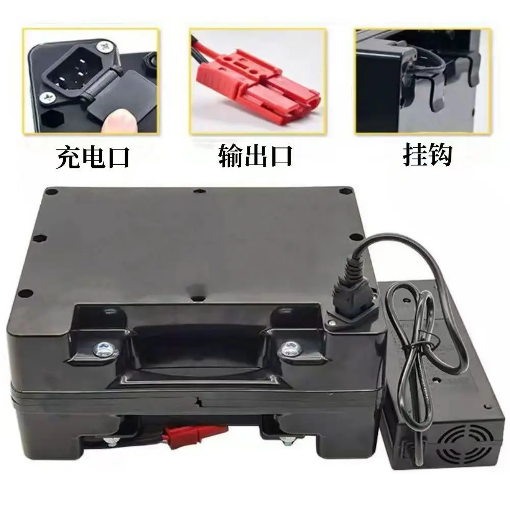 2024 -24V20ah30ah40ah50ah electric wheelchair lithium battery can replace lead-acid batteries, supporting 500W-1000W motors