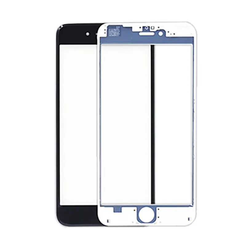 Outer Screen For Phone 7 A1778 / 7Plus  A1784 / 8 A1905 / 8Plus A1897 Touch Panel LCD Display Front Glass Repair Parts + OCA