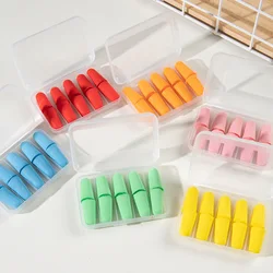 5pairs Soft Foam Ear Plug for Sleep Noise Reduction Foam Earplug for Anti-Interferen Noise Insulation Prevention Earplugs