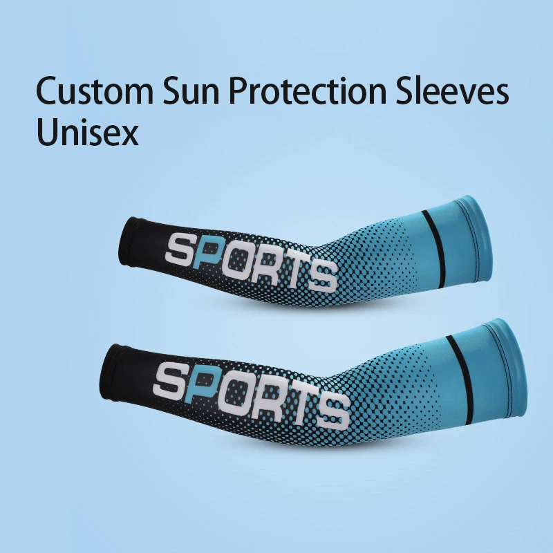 Custom Outdoor Arm Sleeves Sport Sleeves for Men Women Youth