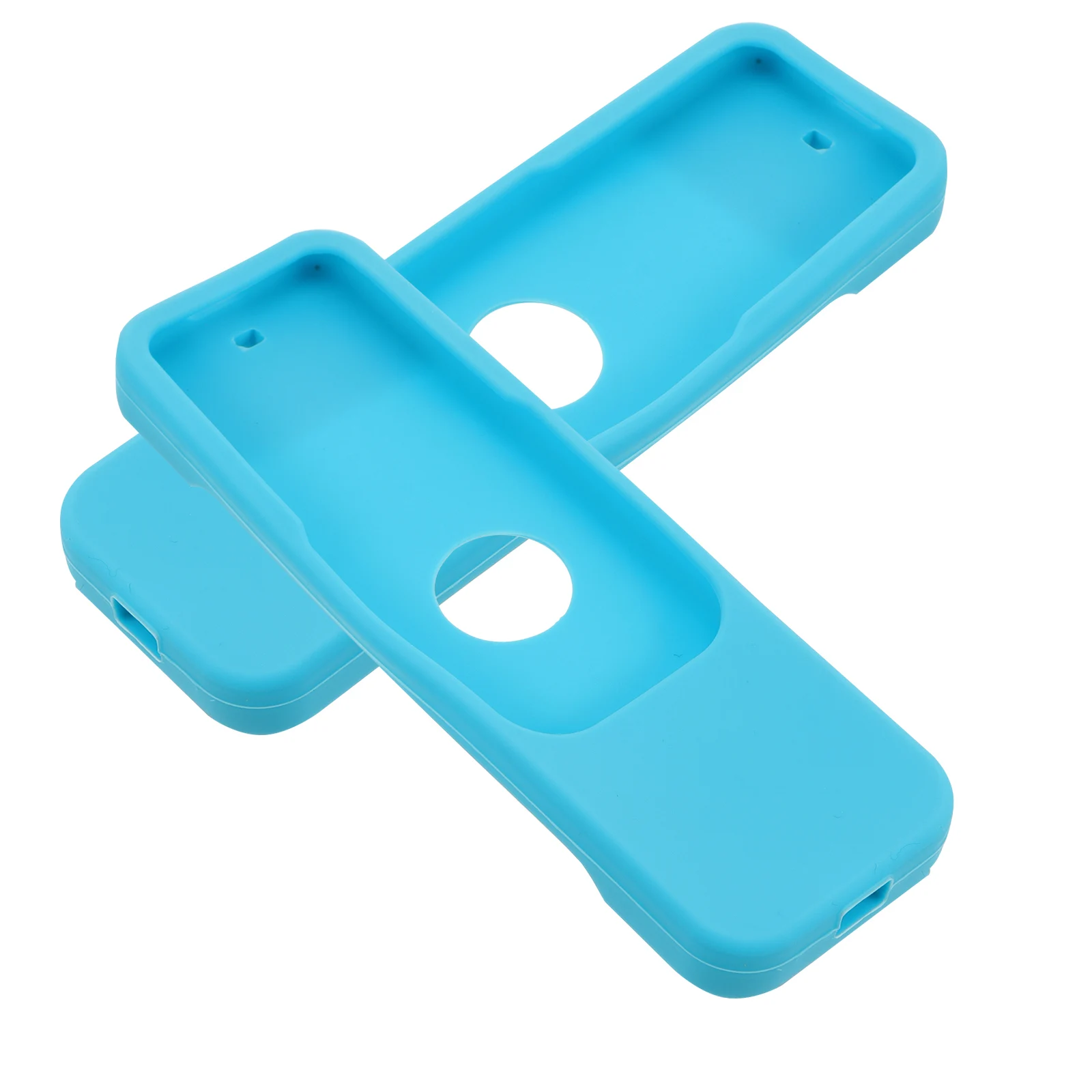 

2pcs Remote Control Case Cover Scratch Resistant Protective Sleeve Dustproof Shockproof Slim Fit Replacement for Controller