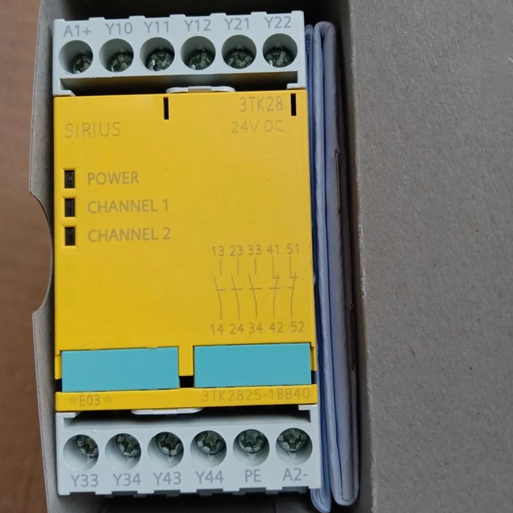 For Siemens 3TK2825-1BB40 DC24V Safety Relays Module