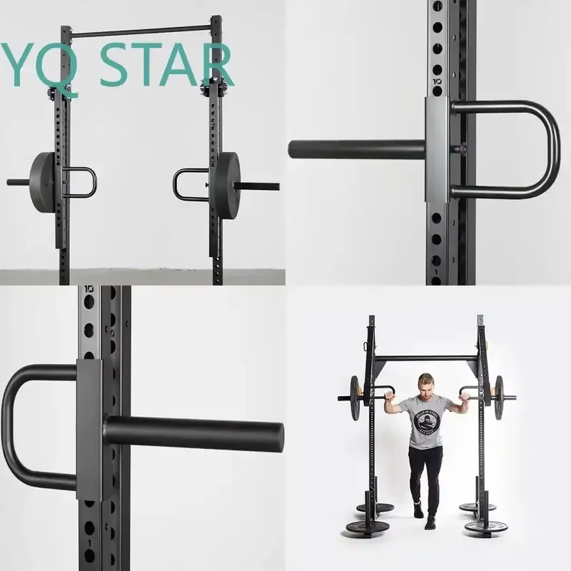 New Design Strength Training Equipment Jammer Arms Adjustable Detachable Rack for Professional Jammer Arm Smith Machine