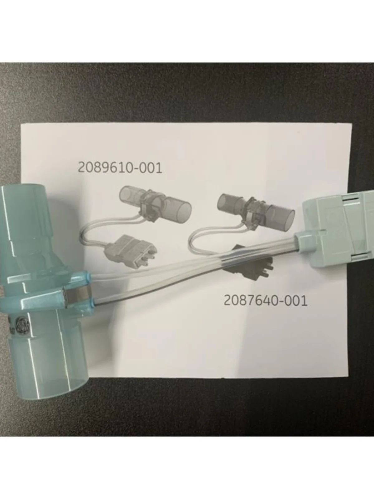 

Omeda Anesthesia Machine 7100/7900 Short Line Flow Sensor 2089610-001-S