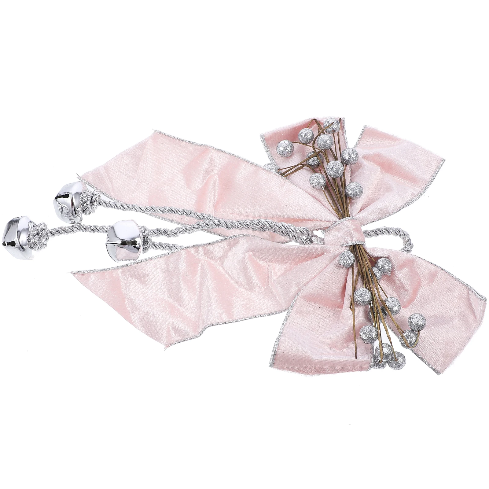 

Bow Decoration Christmas Decorations Bells Craft Decorative Bows for with Decorate