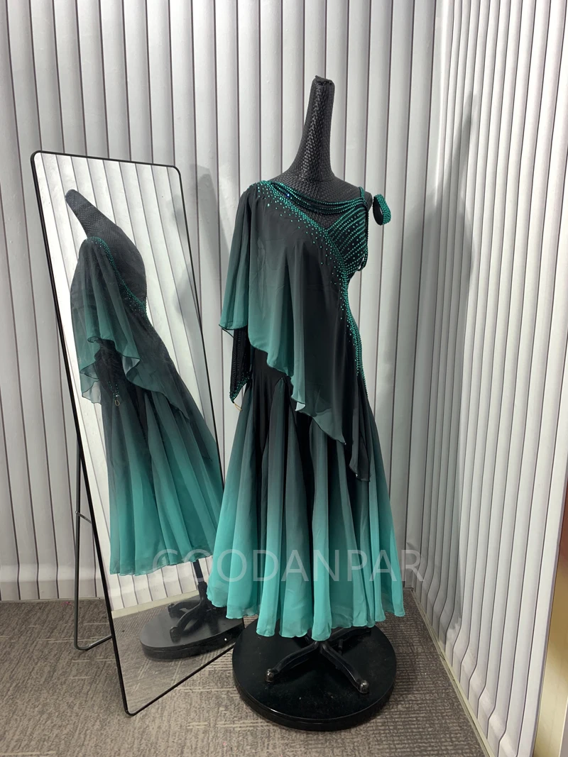 GOODANPAR  Ballroom Dance Competition Dresses Dance Costumes Waltz Dress For Dancing Clothes Dance Wear Dress American smooth