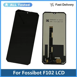 Testato al 100% per Fossibot F102 Display LCD Touch Screen Assembly sostituzione 6.58 