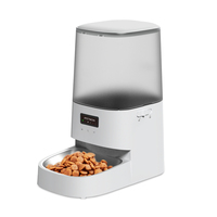Wholesale OEM 5L Automatic Pet Feeder Smart Pet Cat Dog Self Feede Intelligent Pet Food Dispenser Wifi App Remote