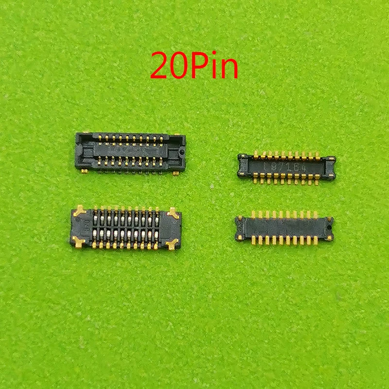 2sets LCD Screen FPC Connector For Huawei Honor Xiaomi Oppo VIVO Samsung Dji Camera USB Charger Main Flex Connection Motherboard