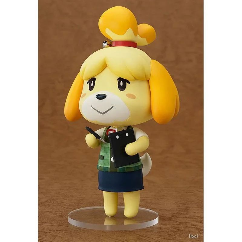 In Stock GSC 327 Shizue Isabelle Animal Crossing Kawaii Anime Figure Model Toys Doll Holiday Gifts