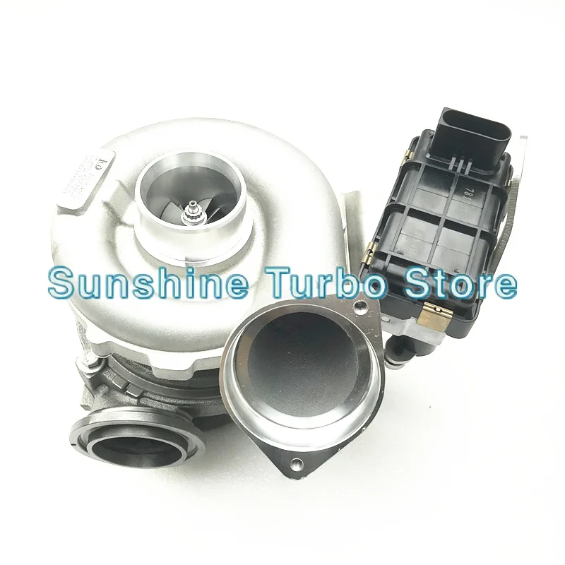 

GTB2260VK twin turbo V8 Turbocharger for BMW X5 3.0 d E70 V8 M57TU2 Engine 765985-0010 11657796314K11 765985-0006