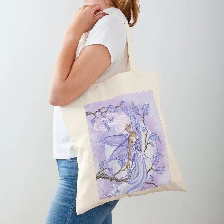 

Dreaming in Lavender Tote Bag custom tote university Women's canvas
