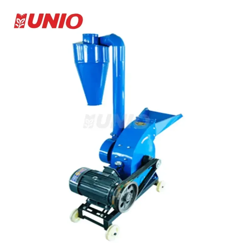 

Best Selling Mill Feed Processing Maize Soybean Grinder Animal Corn Cob Hammer Crusher