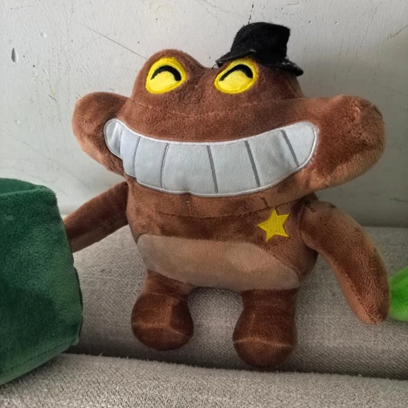 Hot Selling Class Garden Game Doll Small Monster Plush Toy Sleeping Plush Toy Exquisite Cute Healing Companion Doll Gift