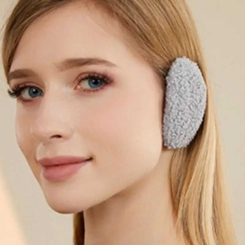 Women Ear Muffs For Winter Winter Women Bandless Ear Covers Winter Outdoor Ear Warmers Effective Earmuffs For Skiing Traveling