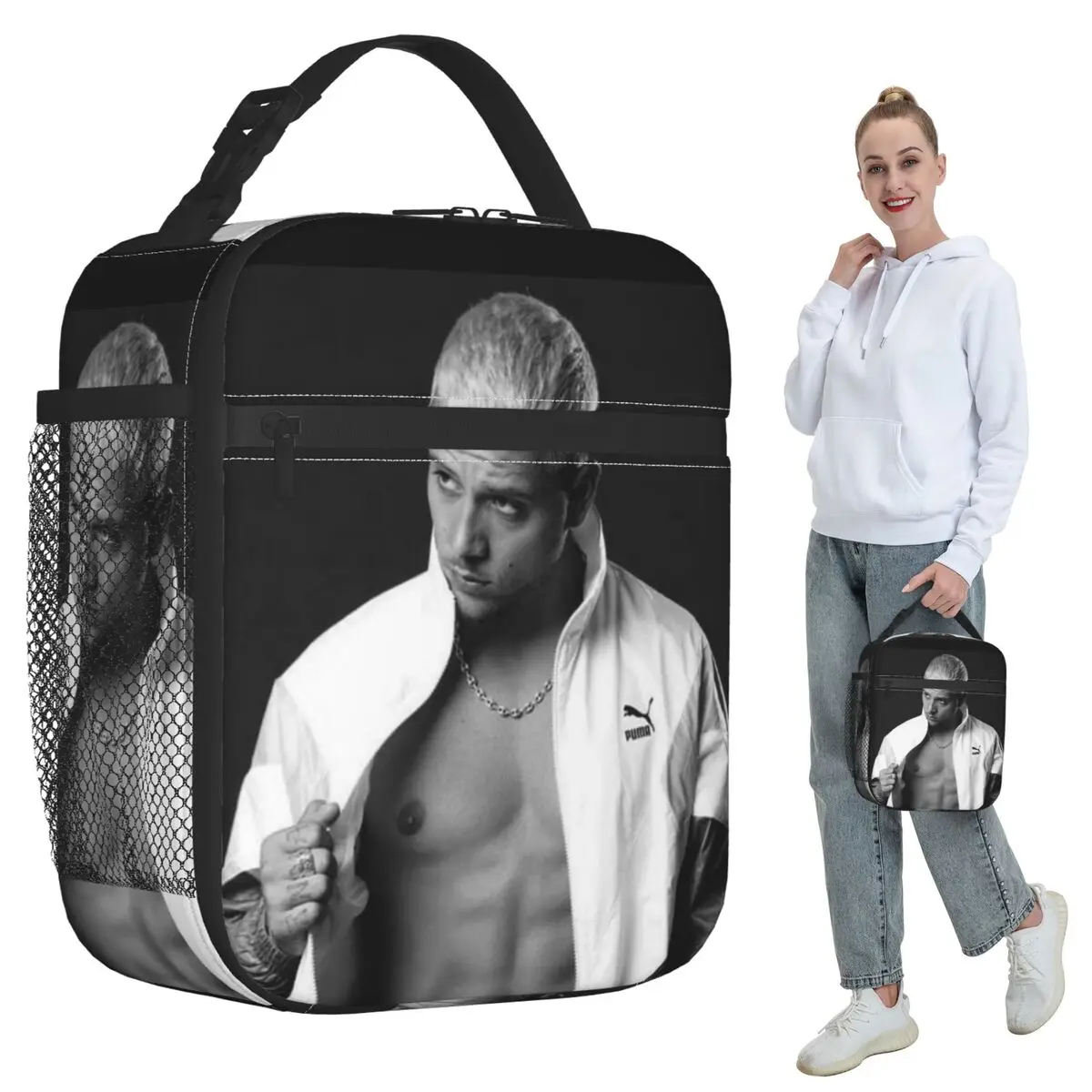 

Plk Cool Insulated Lunch Bag for Women Office Cooler Thermal Food Box Tote Portable Lunch Boxes Container