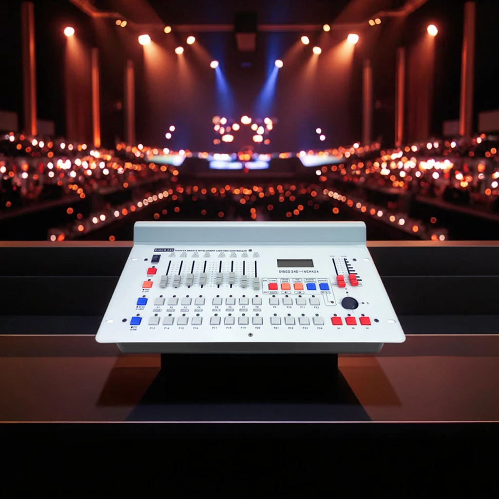 240 console beam of light stage lighting 192 controller console remote control shaking head dimmer manufacturers wholesale