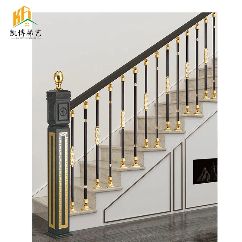 Custom. Factory customised luxury stair railing metal railing stair railing hardware accessories set