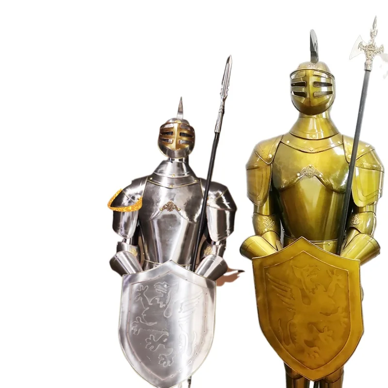 

Welcome Floor-to-Floor Ornament 2 meters Roman Armor Samurai Bar Barber Room Internet Cafe KTV Club Office Decoration
