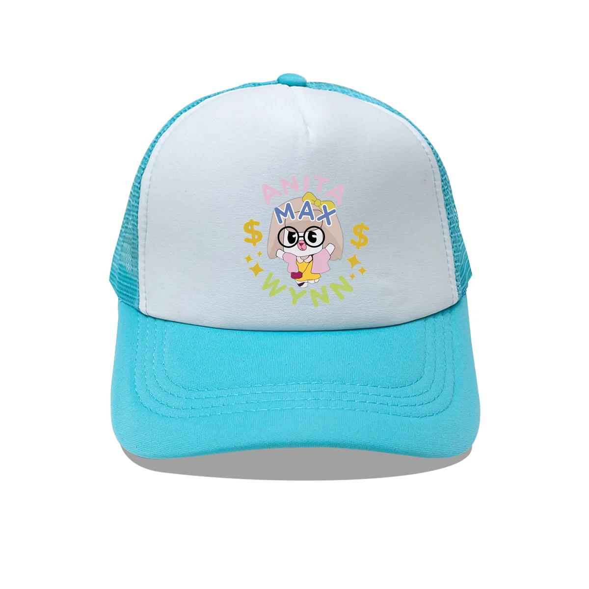 Trend ige anita max wynn Schaum Trucker Hut niedlichen Mesh Snapback Caps Junge Mädchen Sonne Strand Baseball Cap weibliche Sommer atmungsaktives Visier – Detail 19