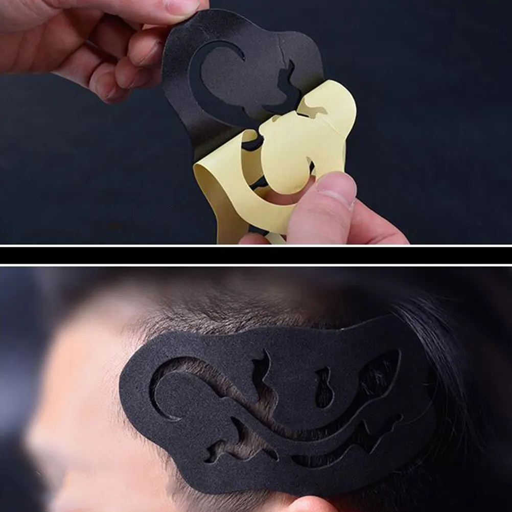 

Hair Stencils Kit Waterproof Tattoos Women Modeling Accessories Girls Supplies Styling Hair Tools