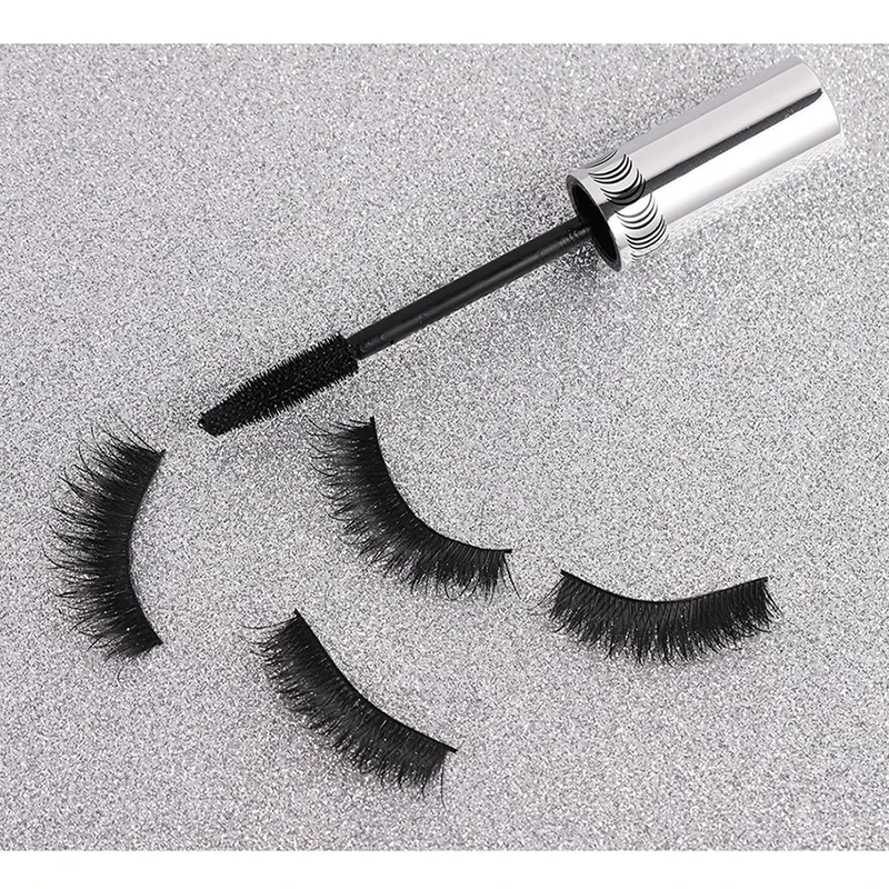 1 Chiếc Curling Mascara Bụi Rậm Lông Mi Giả Chống Thấm Nước Chống Thấm Mồ Hôi Đựng Mỹ Phẩm Mắt Tạo Dụng Cụ Làm Đẹp Lâu Dài Mascara