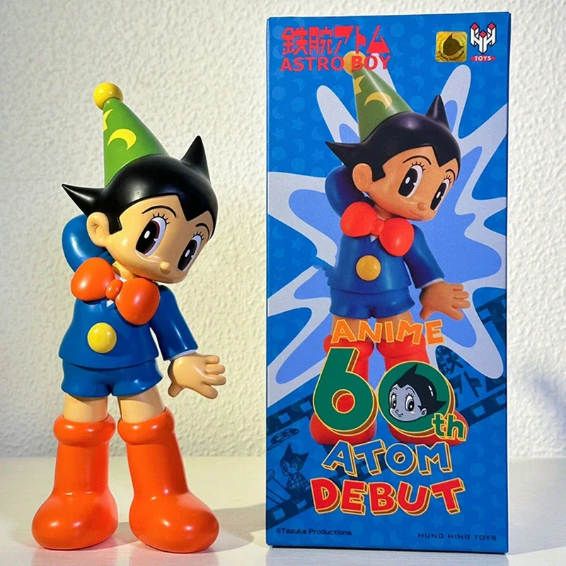 Anime Astroboy Mighty Atom Large Figure Tetsuwan Atom Movable Action Figures  Collection Model Pvc Statue Decora Toy Gift For Ki