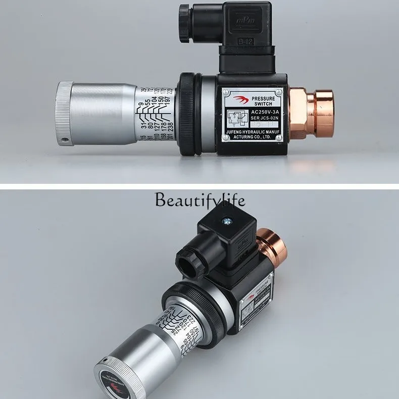 

jj4 Pressure Relay, Hydraulic, Hydraulic Switch JCS-02H JCS-02N JCS-02NL