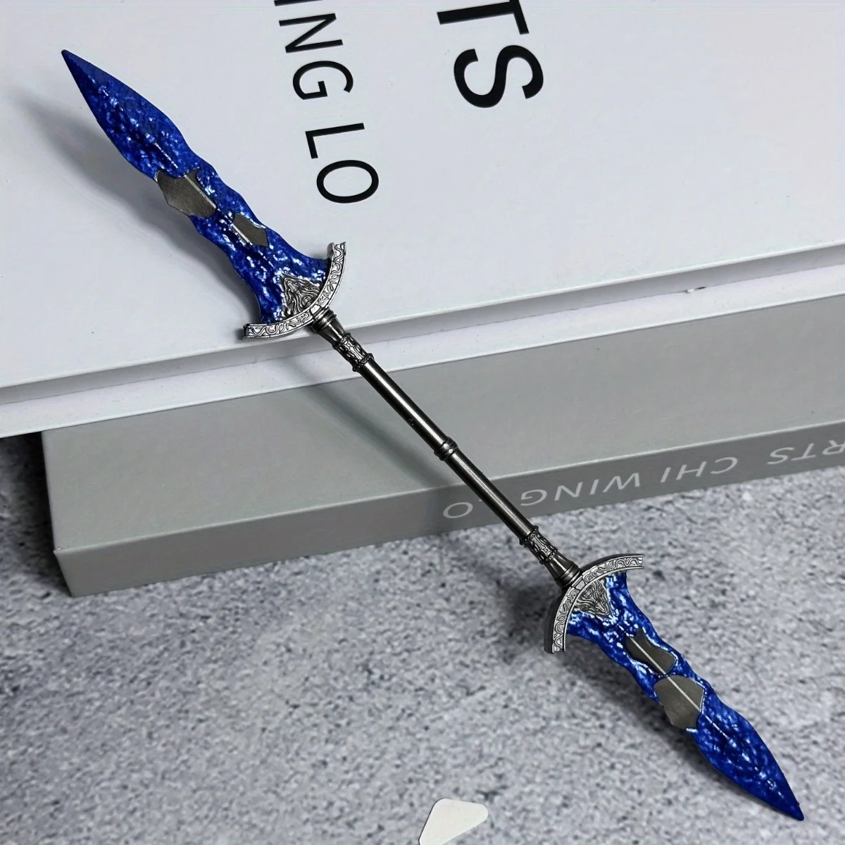 8.6in Metal Elden Katana Sacred Relic Sword Anime Ninja Knife Original Samurai Sabre Blade Steel Real Size Japanese Katana Gift