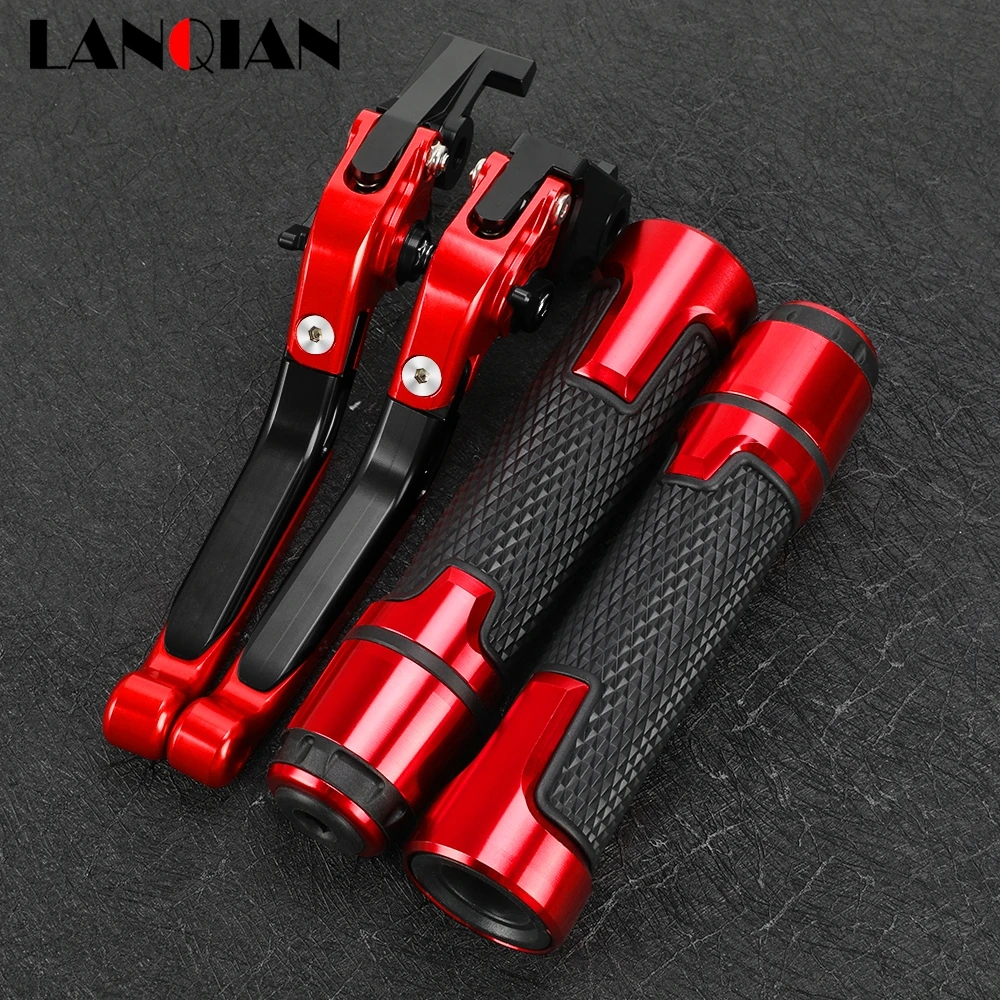 

Motorcycle Aluminum Brake Clutch Levers Handlebar Hand Grips ends For Honda CBF1000 CBF 1000 A 2010 2011 2012 2013 Accessories