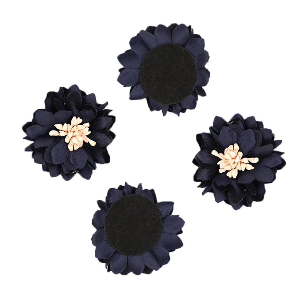 20 قطعة مقلد أقحوان زين زهرة الزينة Diy بها بنفسك الحرف الملابس أكياس الأحذية القبعات الزينة البحرية #1