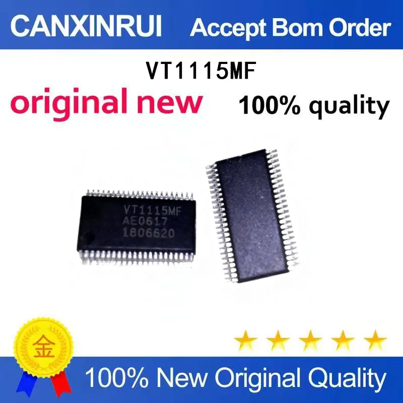 

(5-100 Pieces) Brand new original VT1115MF TSSOP spot chip IC