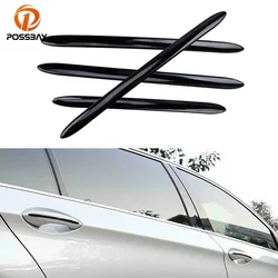 Car Glossy Black Exterior Door Handle Strip Trim For BMW 5 series F10 F18 F11 2011 2012 2013 2014 2015 2016 2017 Accessories