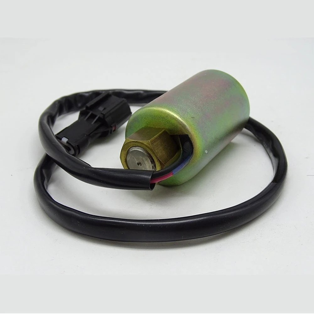 KOVAX Hydraulic Pump Solenoid Valve SH200A3 LL00068 Excavator Parts, Main Pump Solenoid Valve
