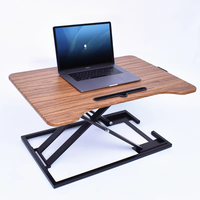 Standing Work Table Lift Desk Foldable Laptop Desk Upper Desk Mobile Desktop Computer Desk